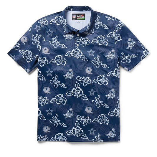 DALLAS COWBOYS PERFORMANCE POLO