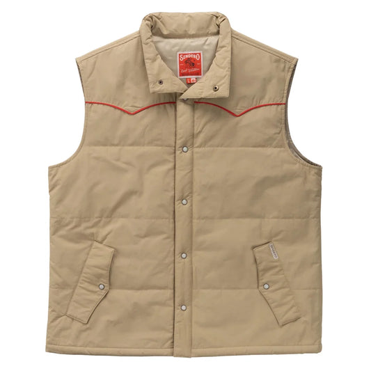 Vaquero Vest Buckskin