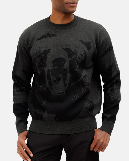 Grizz Wildknit Crewneck Sweater