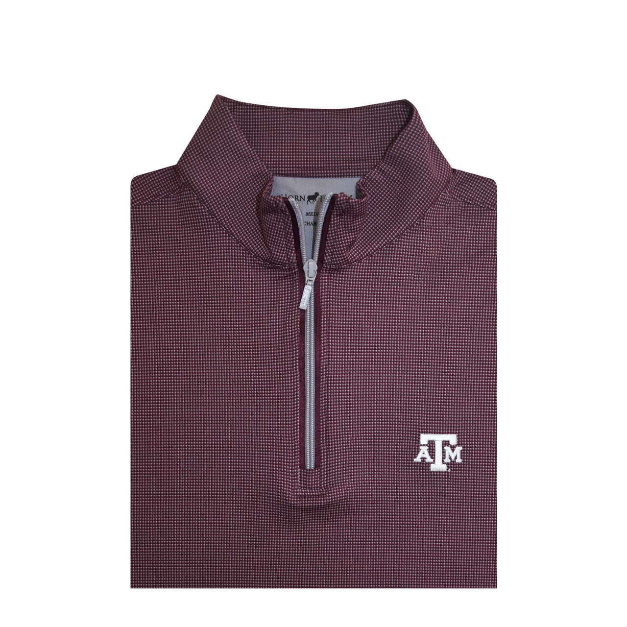 Texas A&M Aggies Maroon Performance Pullover