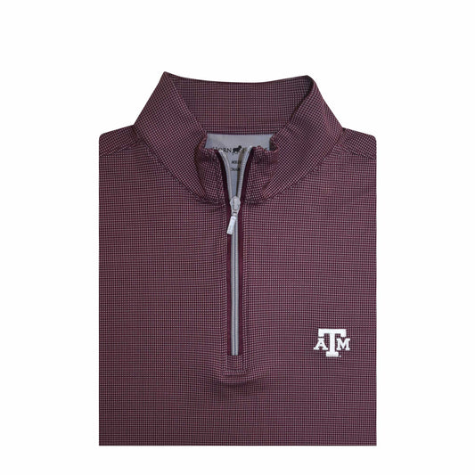 Texas A&M Aggies Maroon Performance Pullover