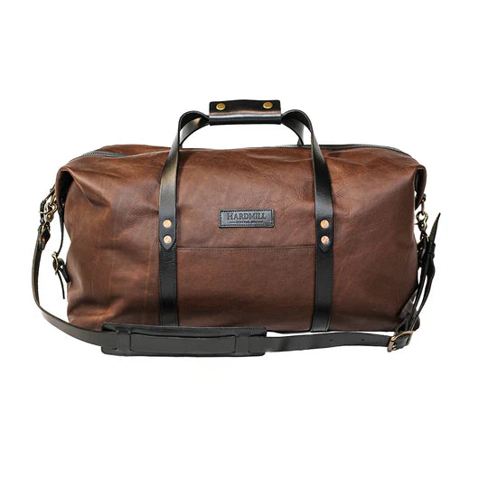 Leather Duffle Bag