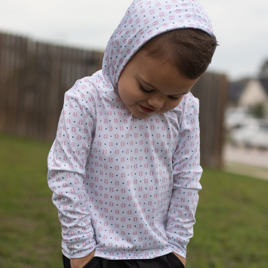 Youth Performance Hoodie - Baseball