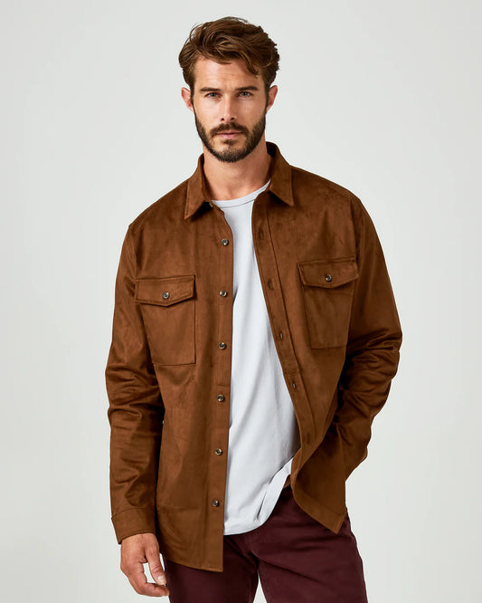 Suede Over Shirt - Autumn