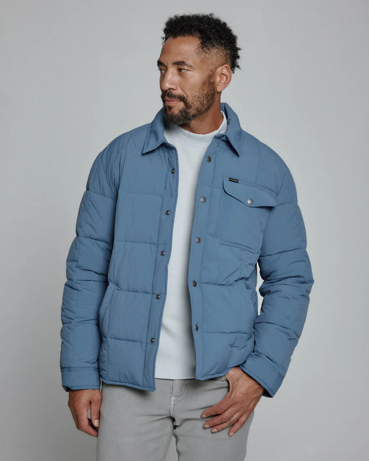 Summit Jacket - Dusty Blue
