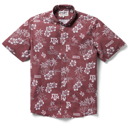 Texas A&M Kekai Button Up