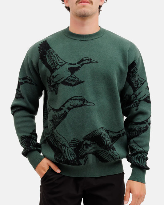Migration Wildknit Crewneck Sweater