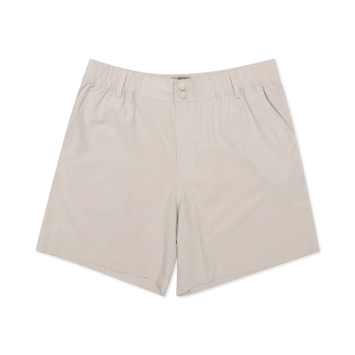Everyday Short - Light Khaki - American Flag Pocket