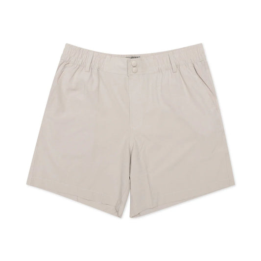 Everyday Short - Light Khaki - American Flag Pocket