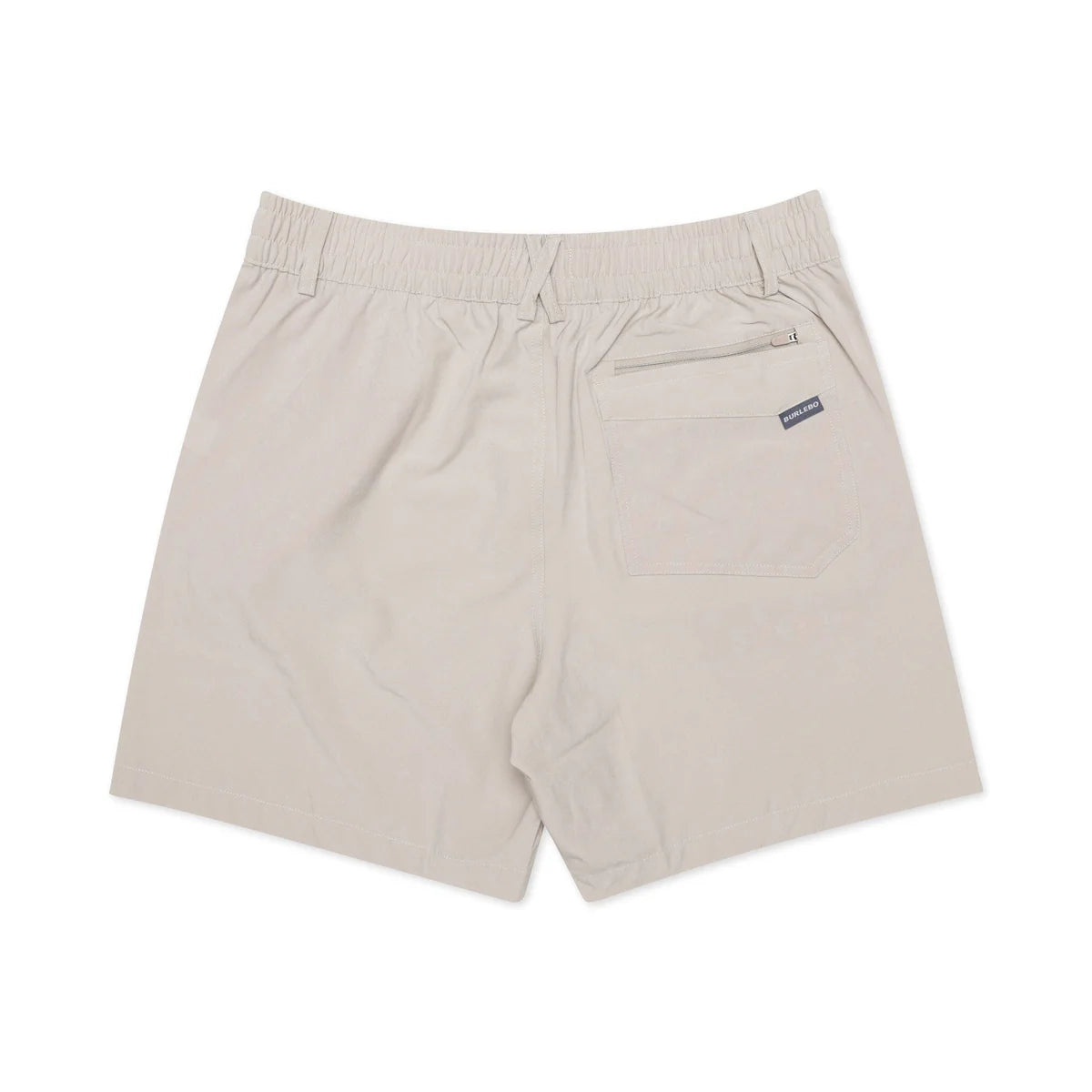 Everyday Short - Light Khaki - American Flag Pocket