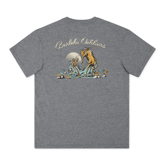 Cowboy Up - Dark Heather Grey