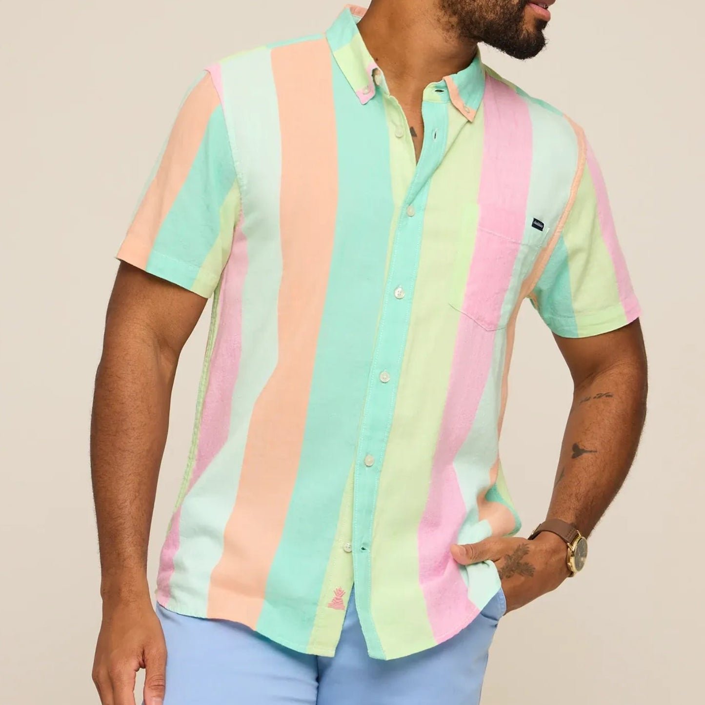 Resort Weave Friday Shirt - The Seafom Layer