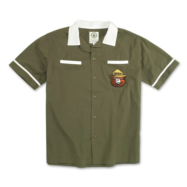 Lebowski Smokey Bear