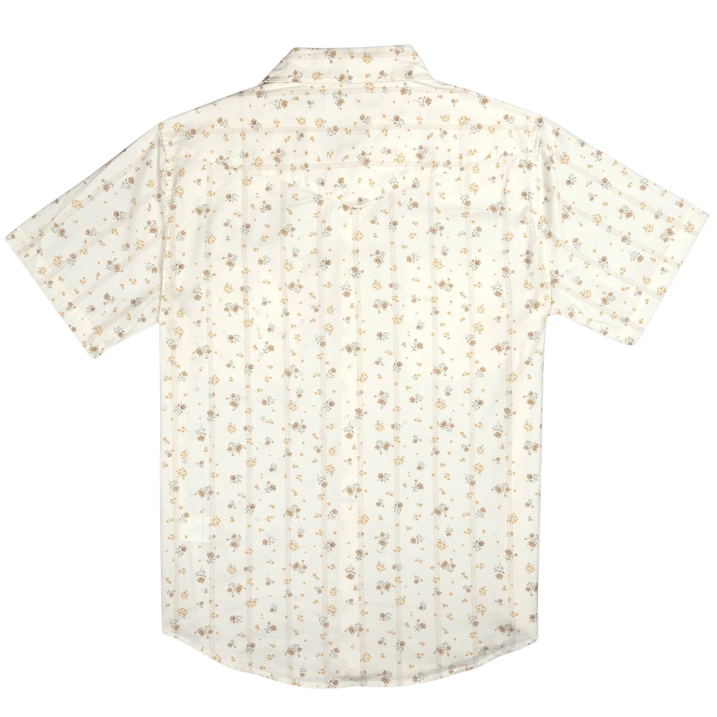 The Wyatt Pearl Snap Short Sleeve Serape Shirt - Dustbloom
