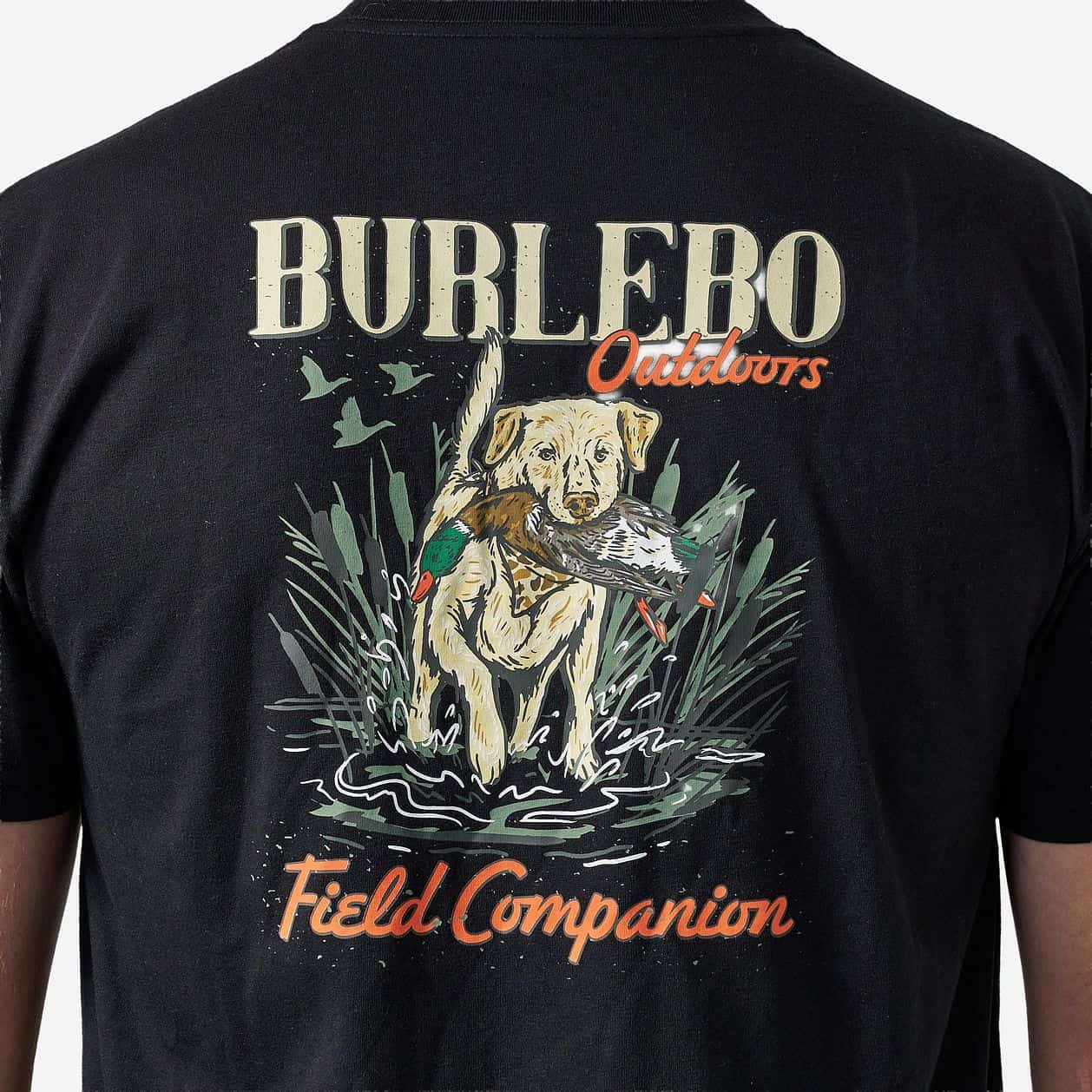 Short Sleeve Tee - Field Companion - Black