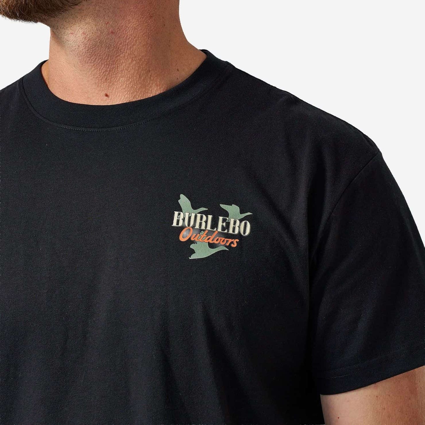 Short Sleeve Tee - Field Companion - Black
