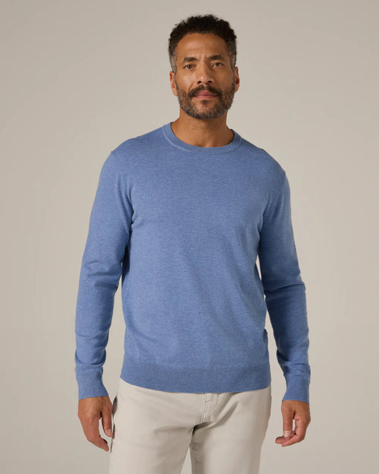 Alcott Crewneck Sweater - Blue