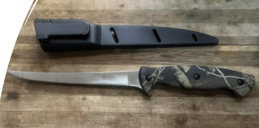 Waterman Camo Filet Knife 009