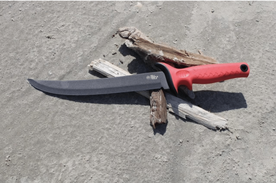 Deep Water Filet Knife 10