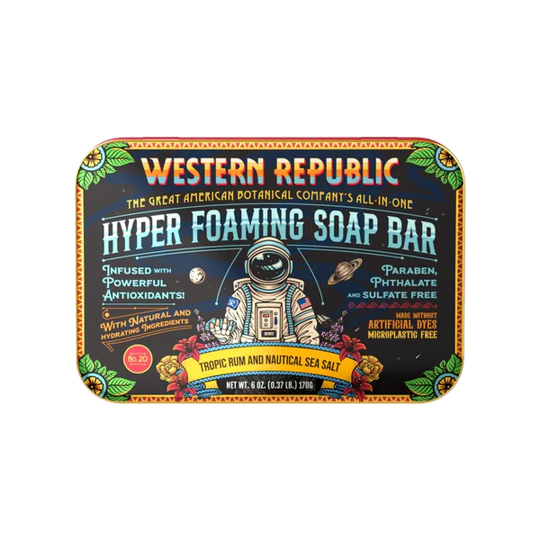 Tropic Rum & Nautical Sea Salt