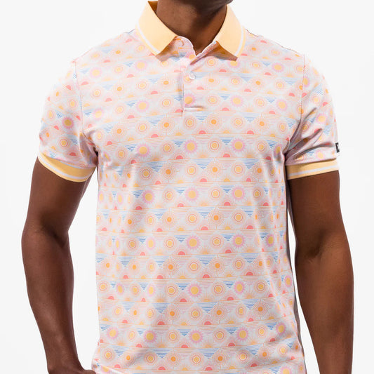 Sunburst Men's Pique Polo