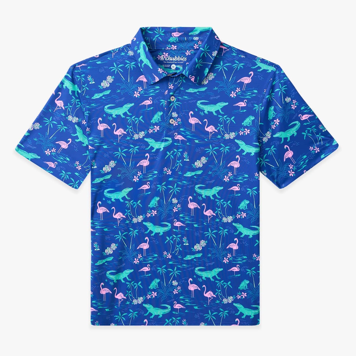 Boys Performance Polo - The Swamp & Circumstance