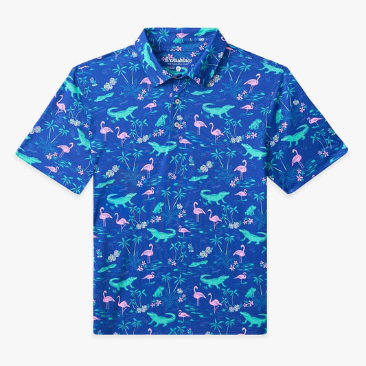 Boys Performance Polo - The Swamp & Circumstance