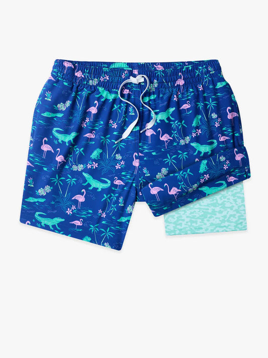 Lined Classic Swim Trunk - The Swamp & Circumstances - 5.5