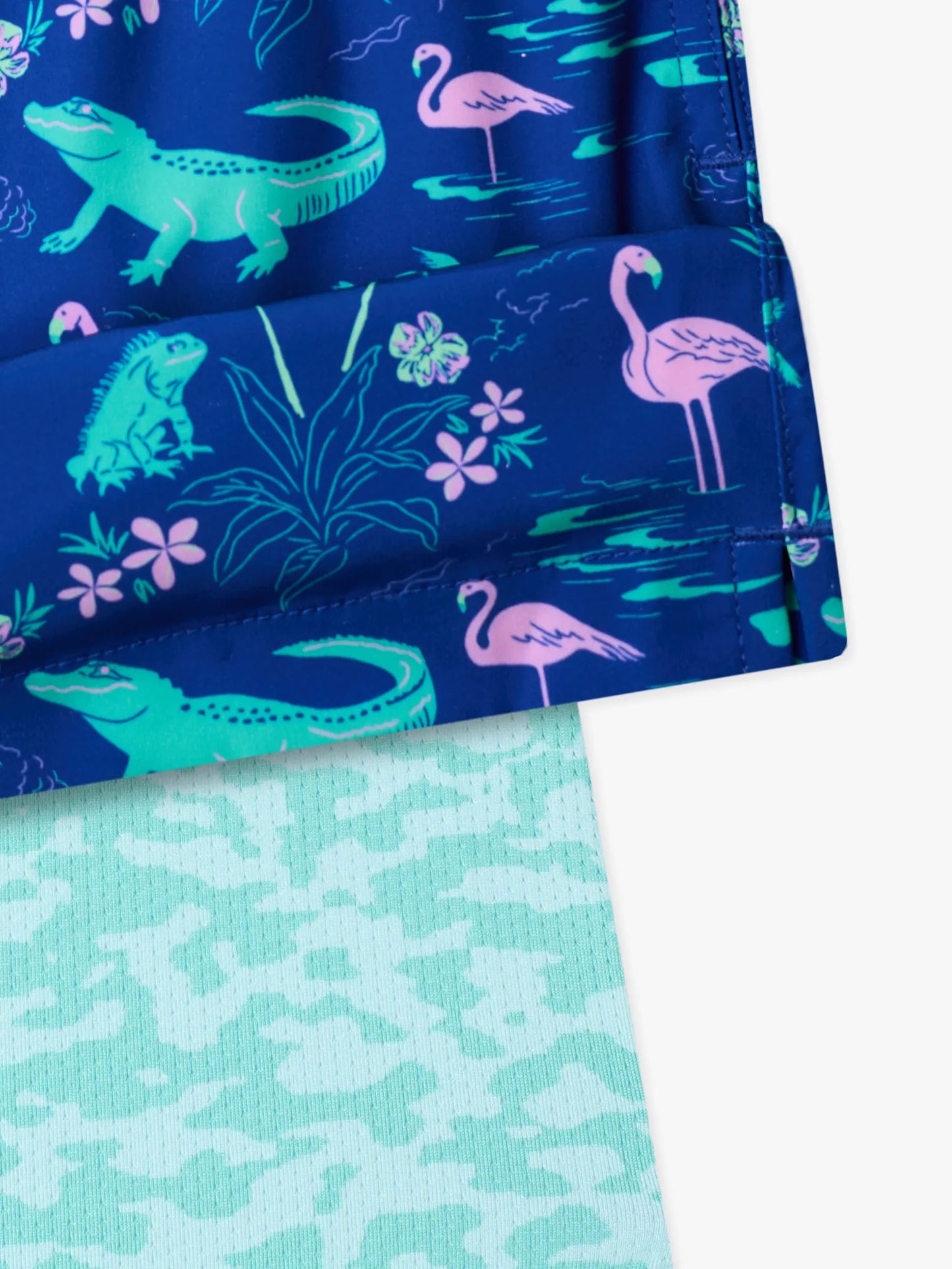 Lined Classic Swim Trunk - The Swamp & Circumstances - 5.5