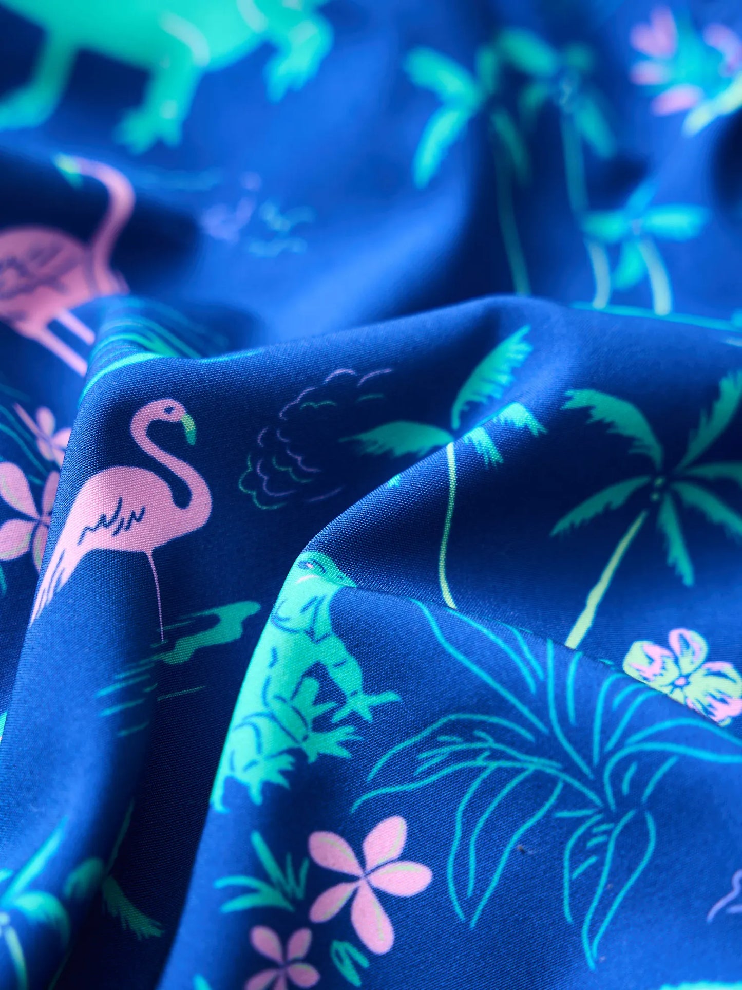 Lined Classic Swim Trunk - The Swamp & Circumstances - 5.5