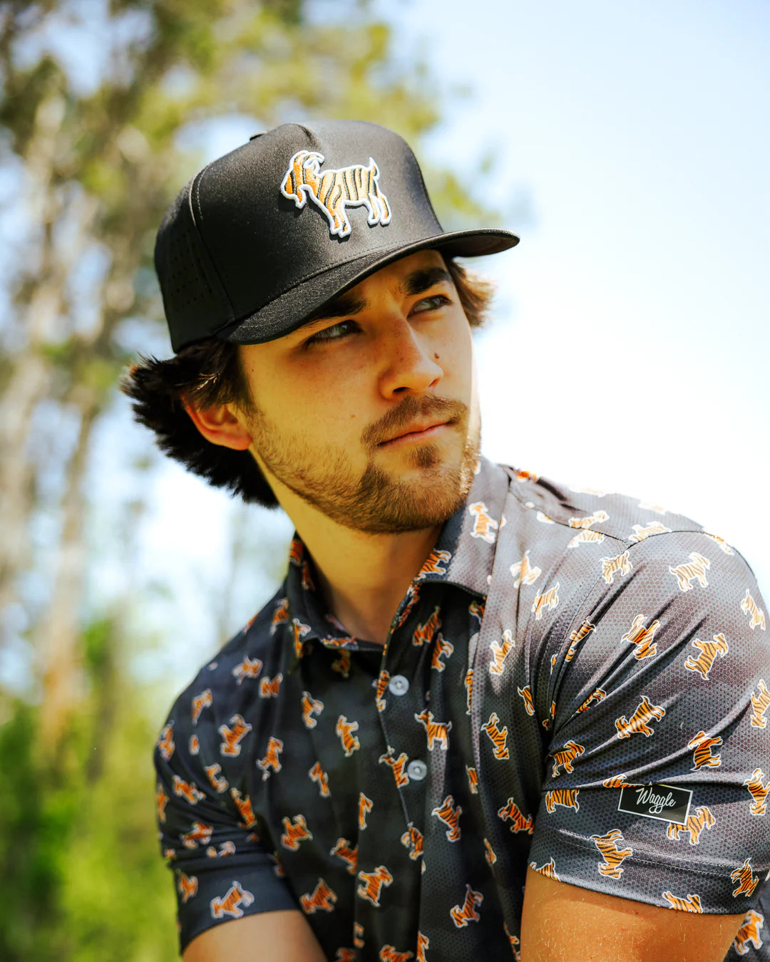 The GOAT Hat - Black