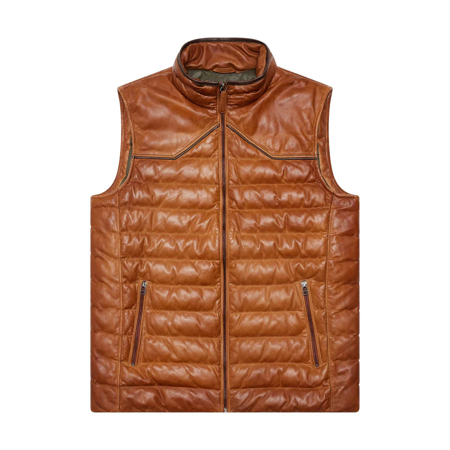 Maverick Leather Vest