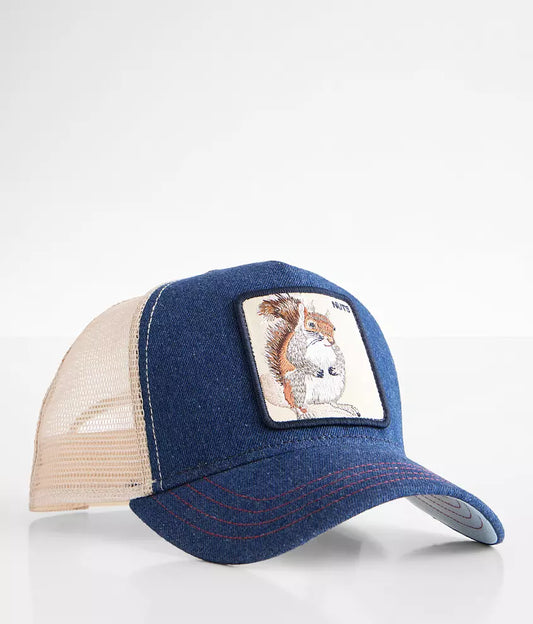 The Nuts Squirrel (Navy)