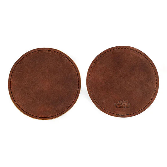 LEATHER COASTERS