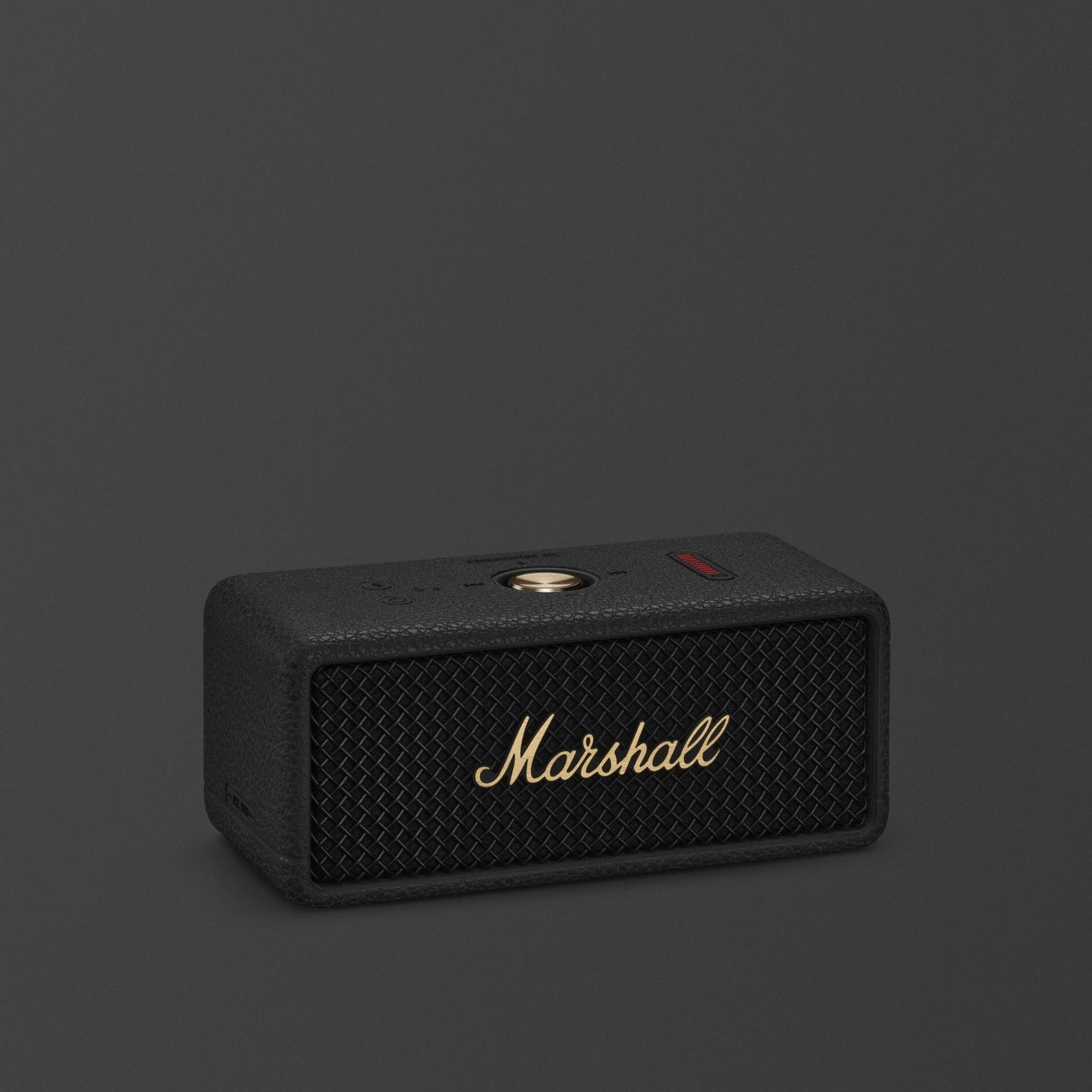 EMBERTON III Black & Brass