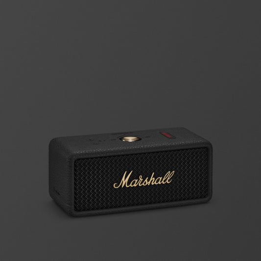 EMBERTON III Black & Brass