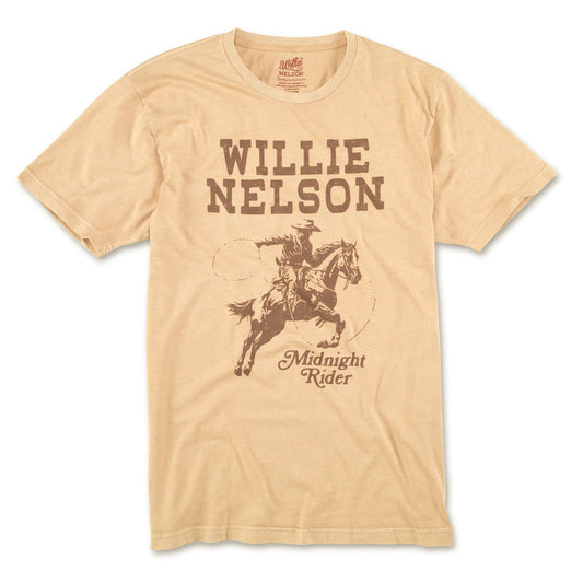 RL Pigment T-shirt Willie Nelson