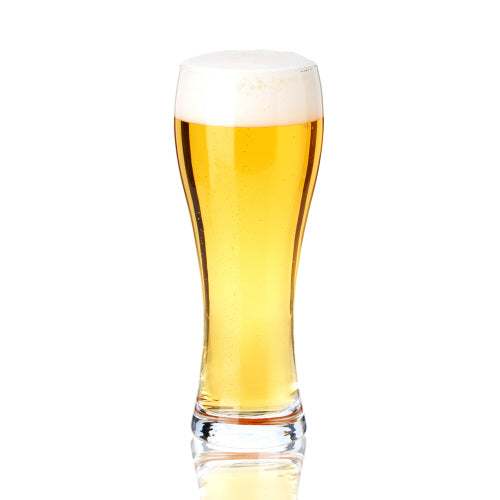 WHEAT BEER GLASSES, SET 4