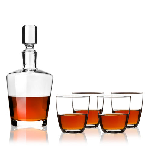 LIQUOR DECANTER GIFT SET