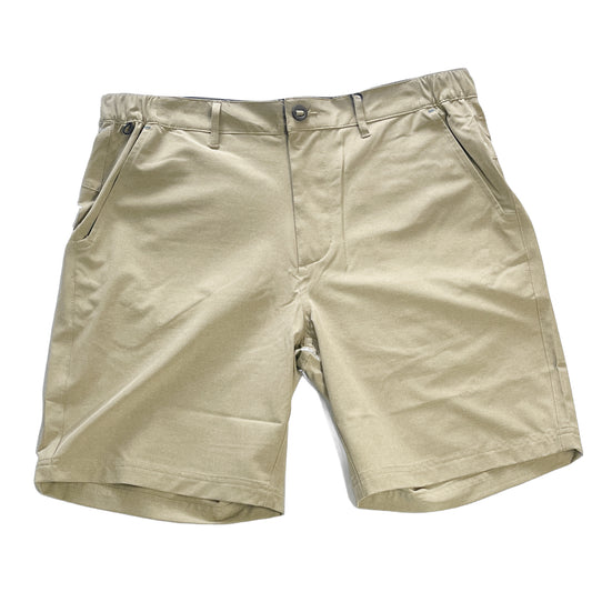 Khaki Waterside Tech Short