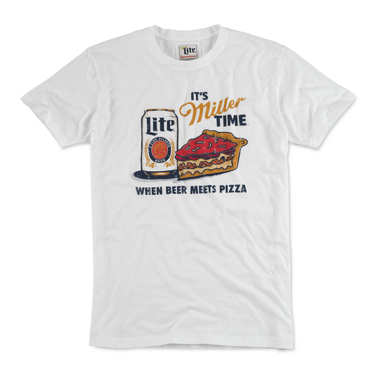 Miller Lite BT2 - Pizza