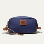 Grady Travel Kit Navy/Tan