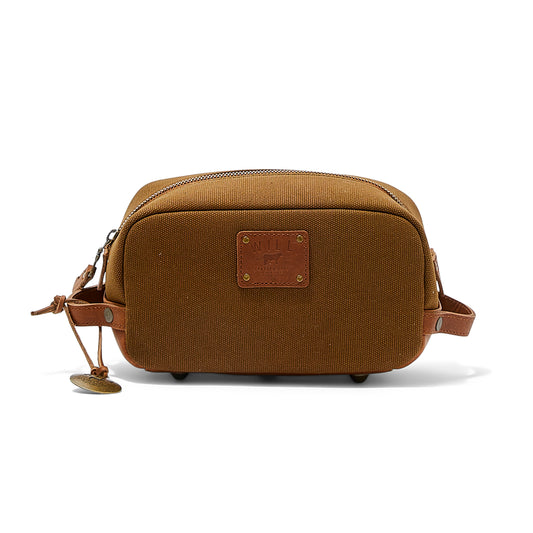 Grady Travel Kit Tobacco/Cognac
